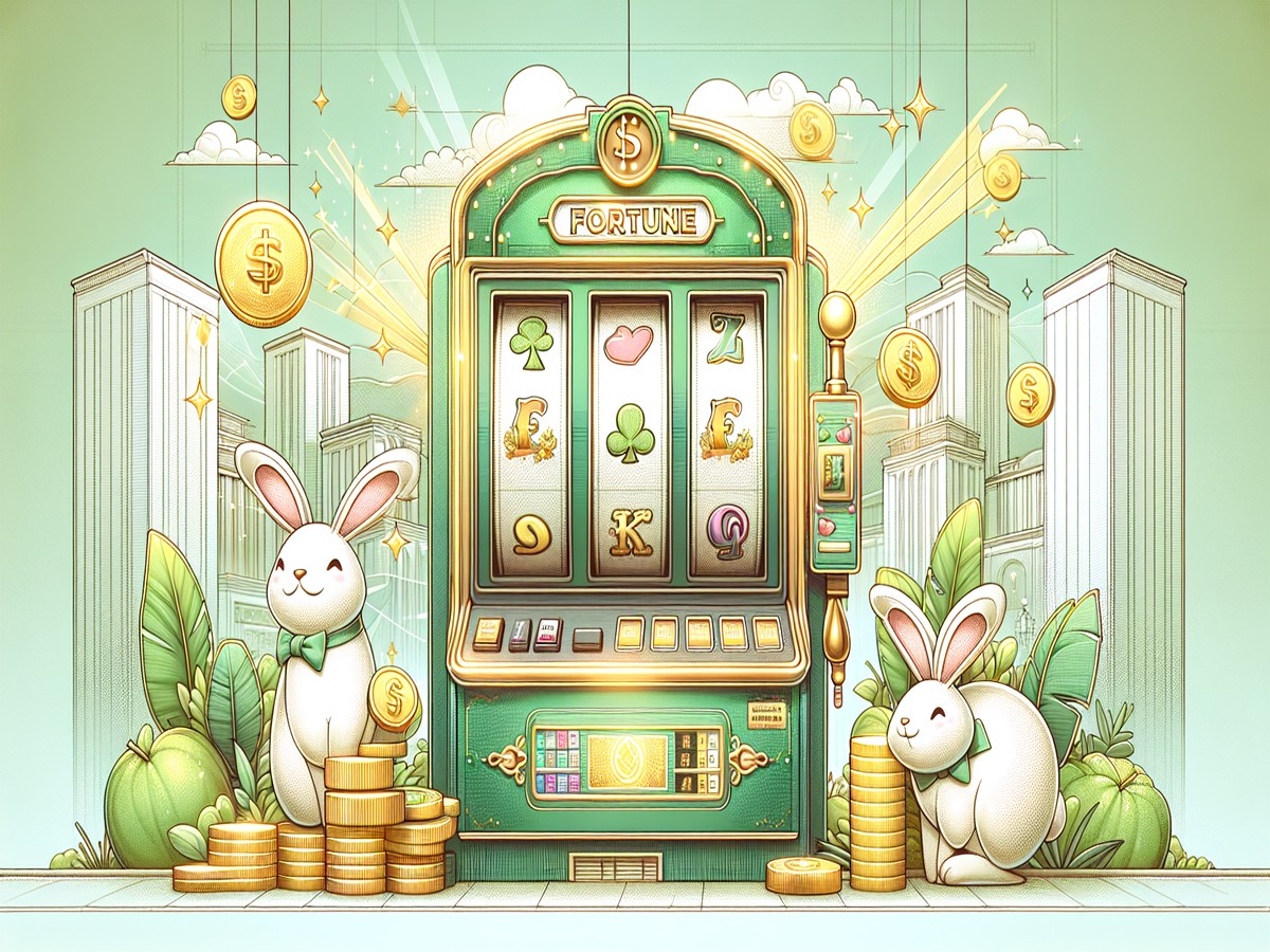 JACKPOT Fortune Rabbit Slots - Spin to win at JACKPOT's Fortune Rabbit Slots