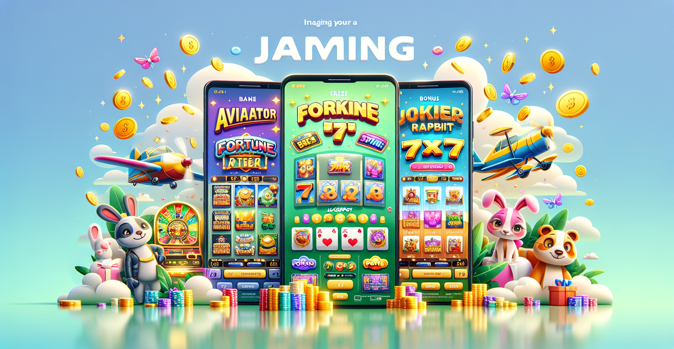 Fortune Rabbit Slots - Enjoy the delightful online slot game at JACKPOT